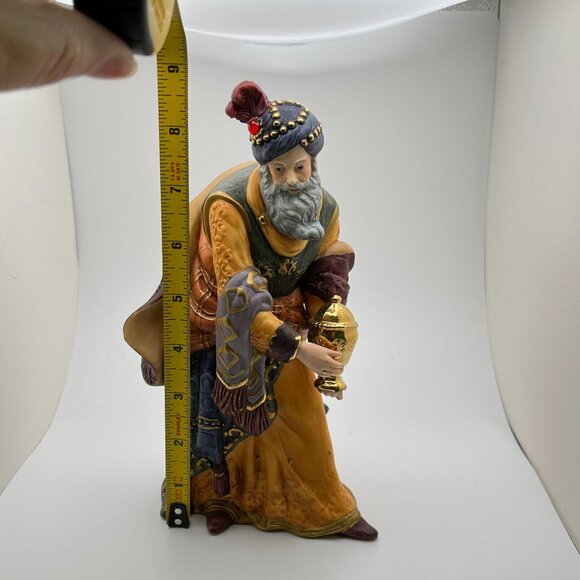 Kirkland Christmas Nativity Wise Man Bowing King Vintage Replacement #75177 - Picture 5 of 8